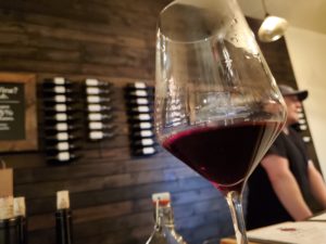 Wine Tasting at the Sbragia Tasting Room