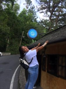 Quick trip to Cafe Blue in Irish Town, Jamaica